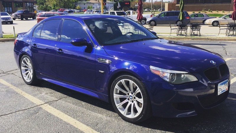 Illustration for article titled Holy Hell, The 500-HP BMW M5 Is Officially Cheaper Than A Honda Civic